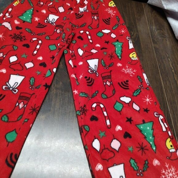 New Joe Boxer Santa All I Want For Christmas Is the Wifi Password Girl's 10/12 - Picture 4 of 4